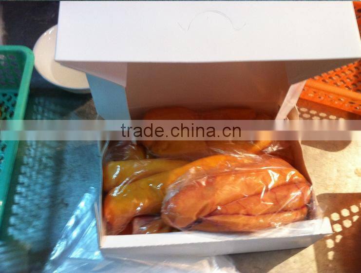 Frozen Mullet fish roe in roes with high DHA with HACCP FDA, BRC, ISO standard