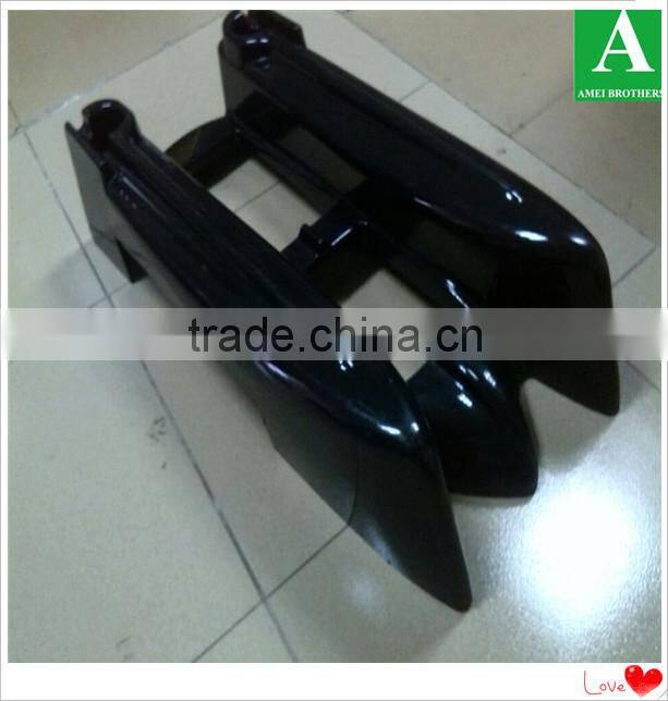 Customized vacuum thermoformed red plastic cheap machine shell