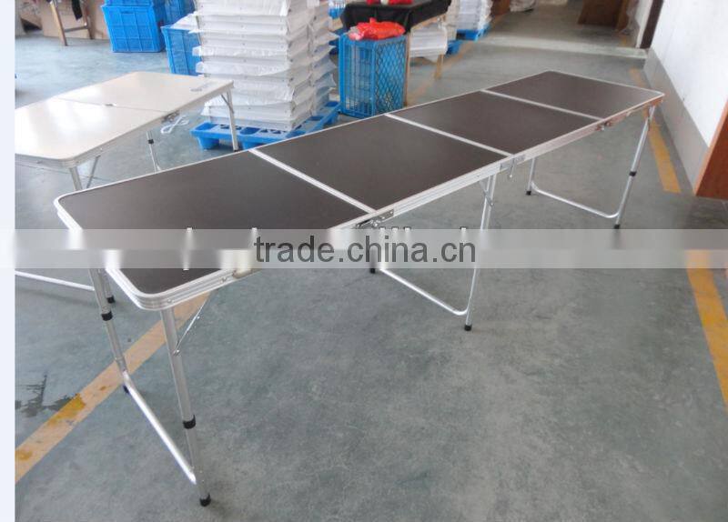 Black Beer Pong Table