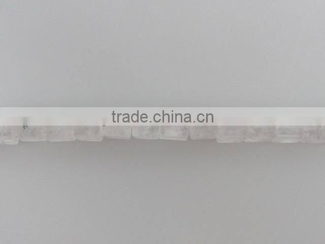 Faceted Square Nature Gemstone Bracelet Lucky Precious Stone Bracelet OEM