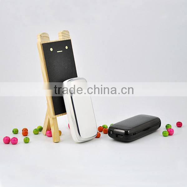 Portable mobile power bank 5600mah