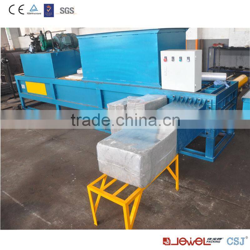 CE certificate factory direct sale hydraulic press for fertilizer bagging machine