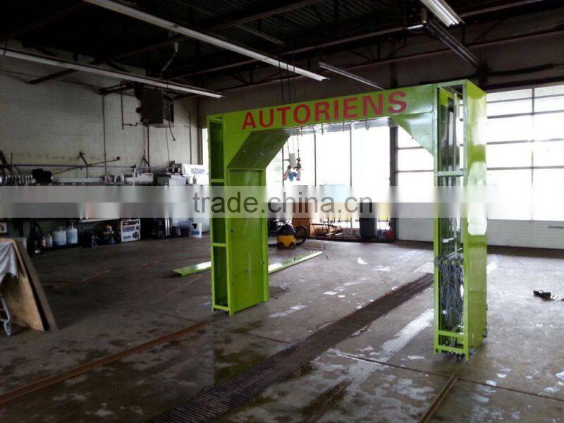Factory Supply 518B Automatic Car Wash Machine With Foam and Wax System