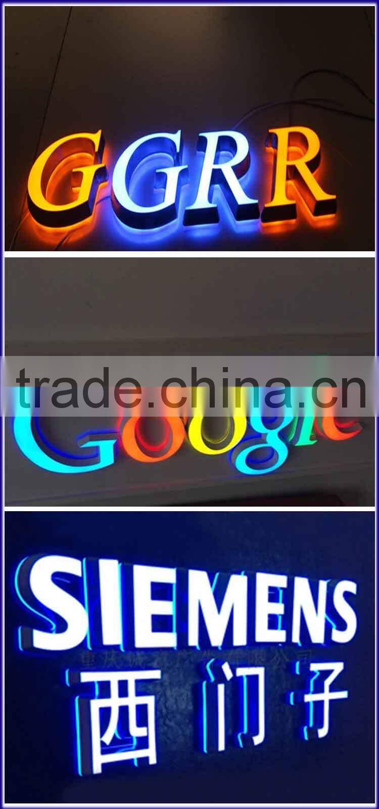 2015 mini metal letters decorative metal letters