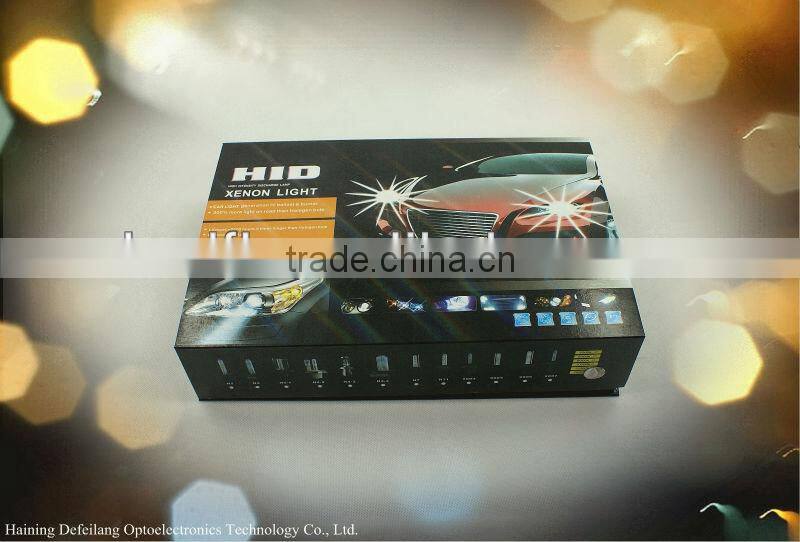 Defeilang 9006 Hottest Sale! HID xenon bulb real factory wholesale price 12v 24v 35w 55w