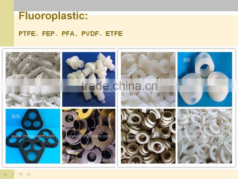 good chemical resistance PTFE gasket