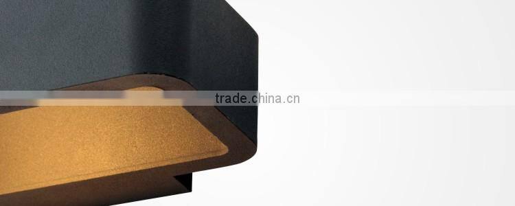 CE SAA outdoor wall stone lights & bronze finished wall mounted light & high lumens garden led light