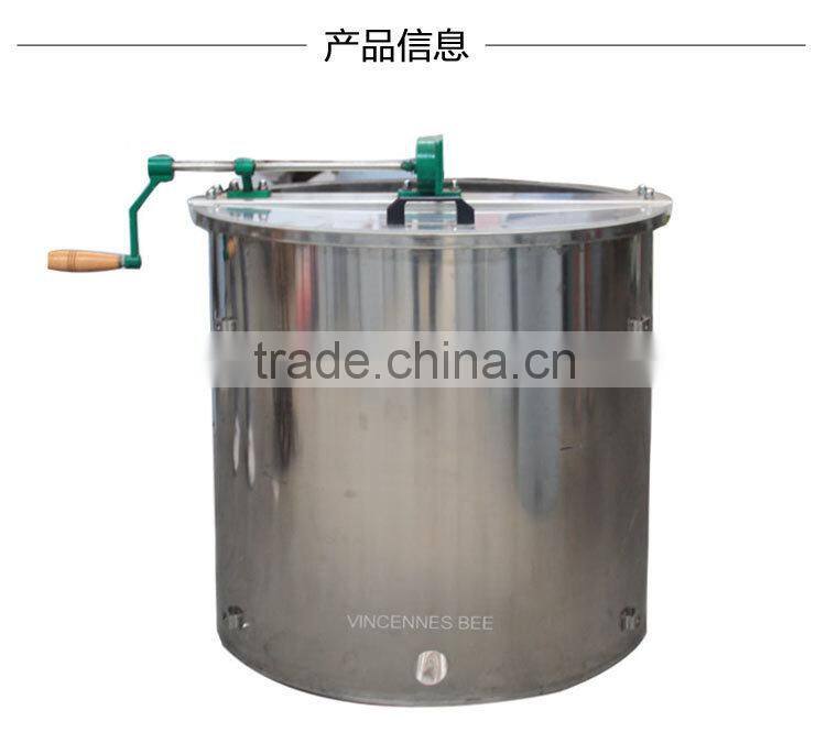 6 frame honey extractor by hand beekeeping equipments 2 3 4 6 8 12 24 frame honey extractor