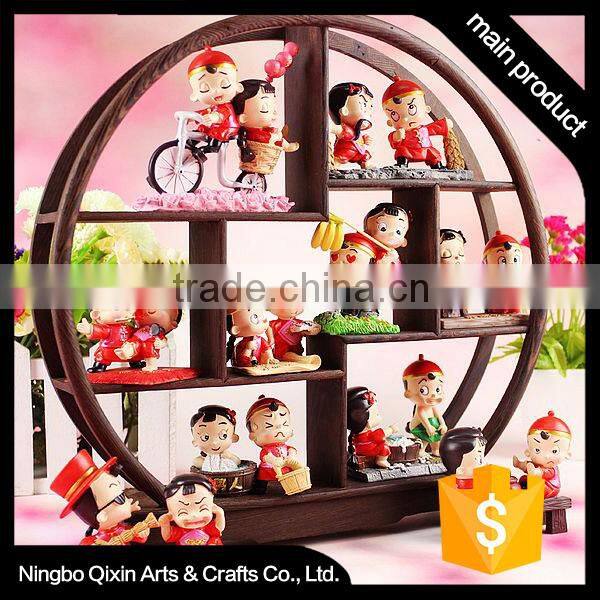 Figurine for Wedding, Polyresin Wedding Figurine, Wedding Favors Figurine