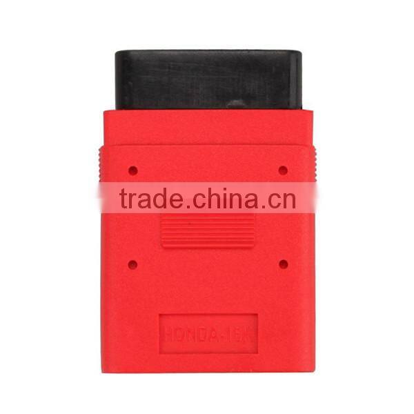 2015 best automotive scanner VDM UCANDAS V3.8 WIFI Car Diagnostic Tool With Honda Adapter Update Online Support Multi-languages