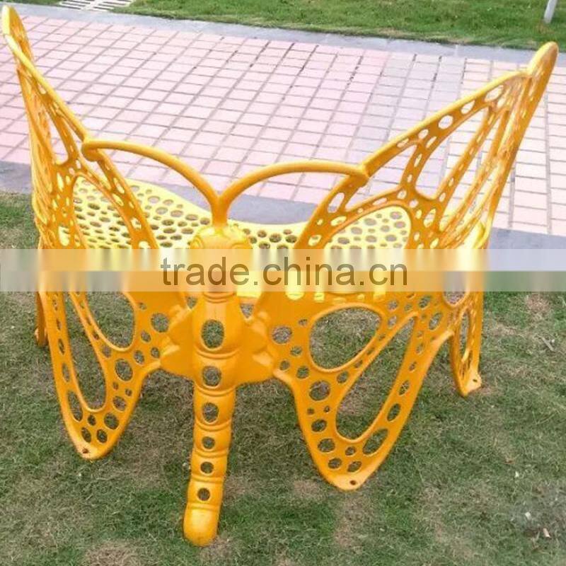 Hotsale Heavy Duty Butterfly Garden Chair set