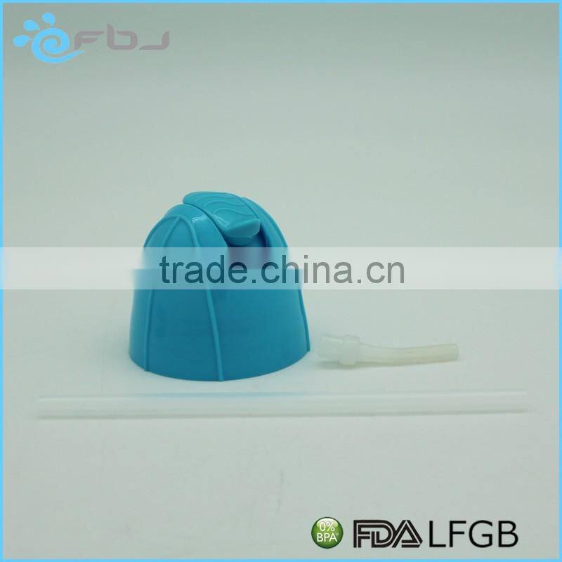 ~ Wholesale 250ML PC Plastic Type and Plastic Material Kids Water Bottle With Straw