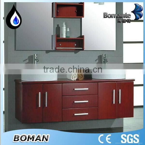Hige gloss big bathroom cabinet