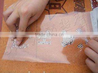 Ultrasonic hot fix machine