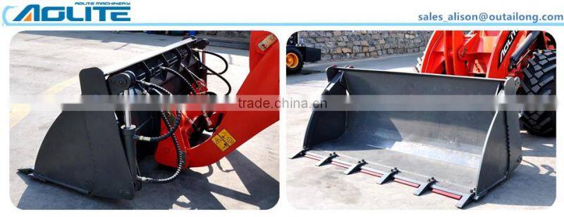 4 in 1 bucket quick hitch snow blowers front loader for selling