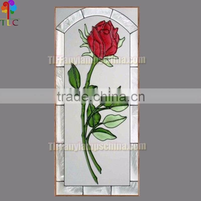 PA-22 tiffany style windows church art glass stained glass panel wholesale tiffany glass china