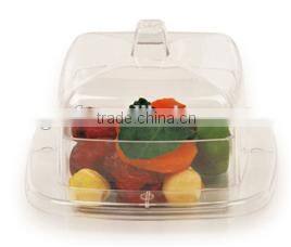 new design disposable plastic ceramic cake cup