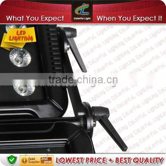 Waterproof IP65 72pcs x 10W RGBW 4-in-1 led pr city color light