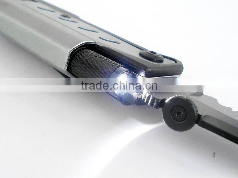 2015 hot factory Fire starter knife/ firestarter knif/survivl knife