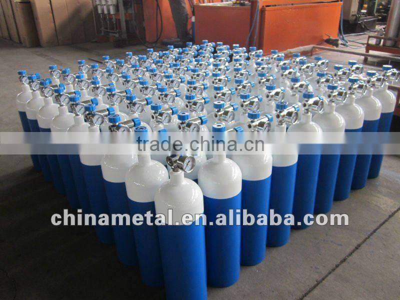 Medical portable oxygen breathing apparatus