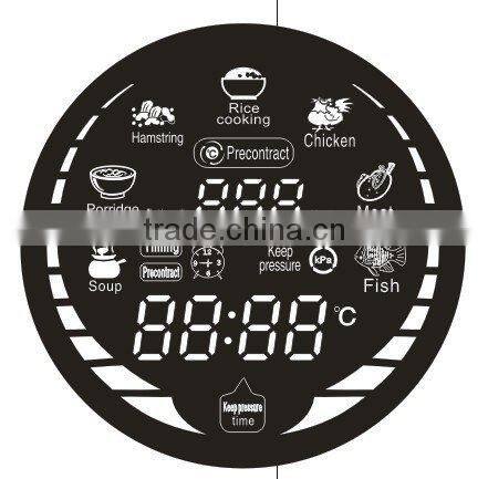 high quality 7 segment 1 digital LED display