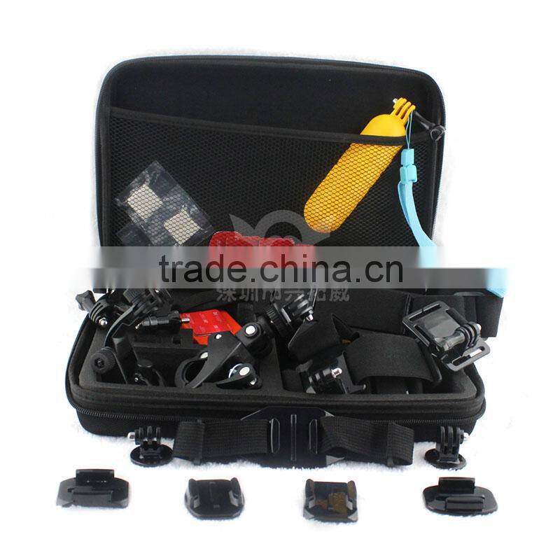 26-in-1 GoPro accessory kit for Gopro Hero 2/3/3+/4/4 Session