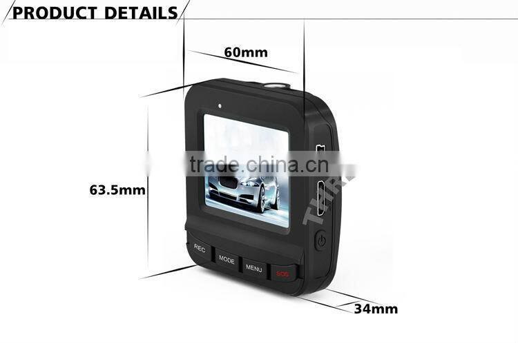 hot new products for 2014 mini DVR 1080P Ambarella Double card alibaba express vehicle blackbox dvr