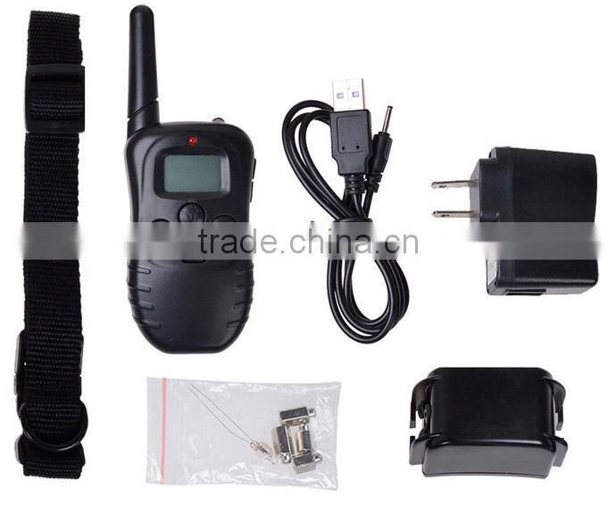 The best Dog Training Collar with LCDDisplay/100level vibration