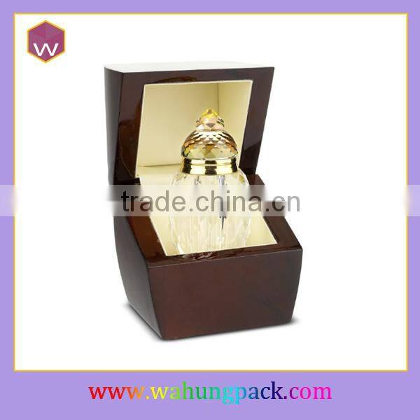 christmas gift empty display wood perfume box