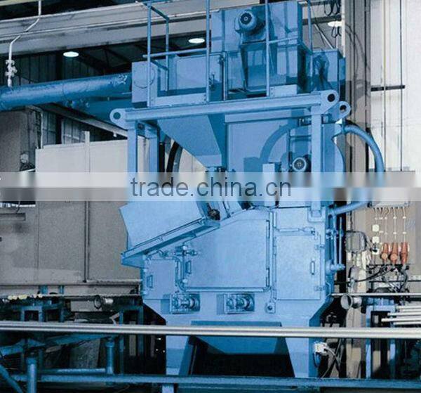 wire rods shot blasting machine