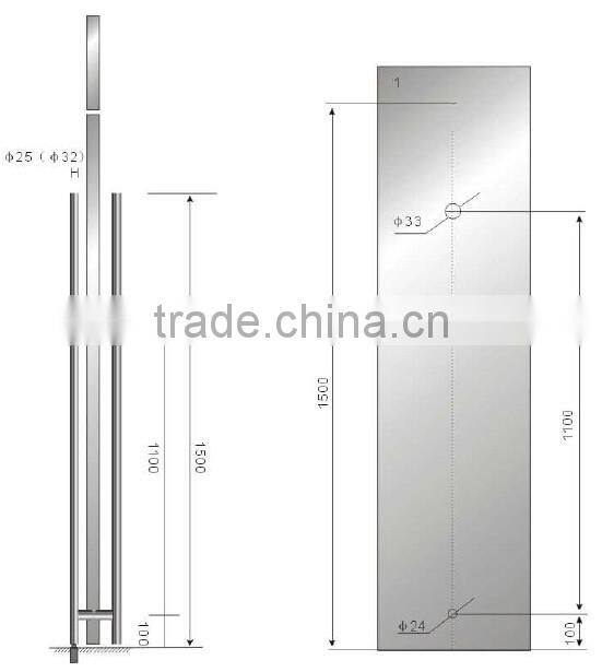 top grade china factory swing door locker hardware handles stainless steel manufacturer