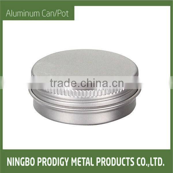 S-60G 100G 200G Aluminium Bottle/Can/Pot Set in white color by priting