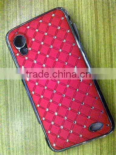 Diamond Chrome hot selling Hard MOBILE PHONE CASE For Lenovo S720