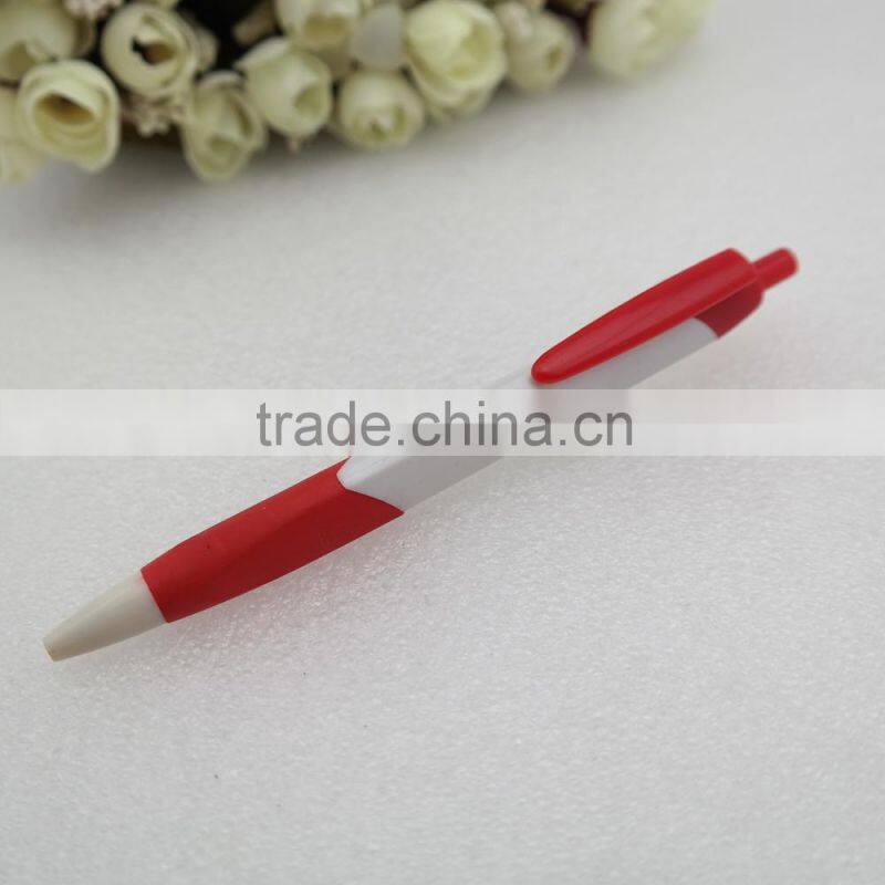 cheap plastic ballpont pen for promotion and advertisement