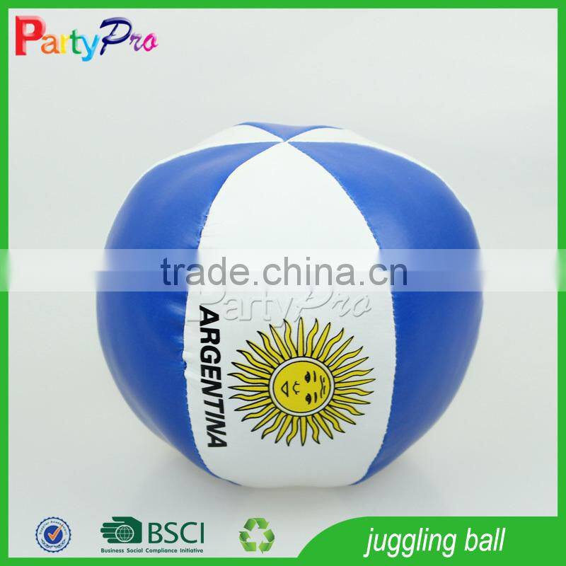 Partypro Zhejiang Factory BSCI social audit New Soft Fabric Ball with Cotton Inside