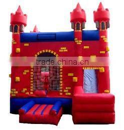 Happy inflatable castle and slide combos