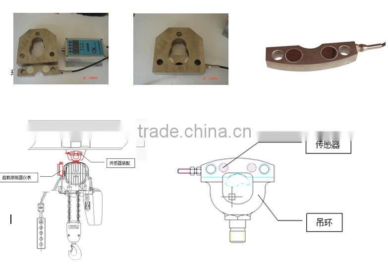 Overload limiter for Chain hoist 5 ton