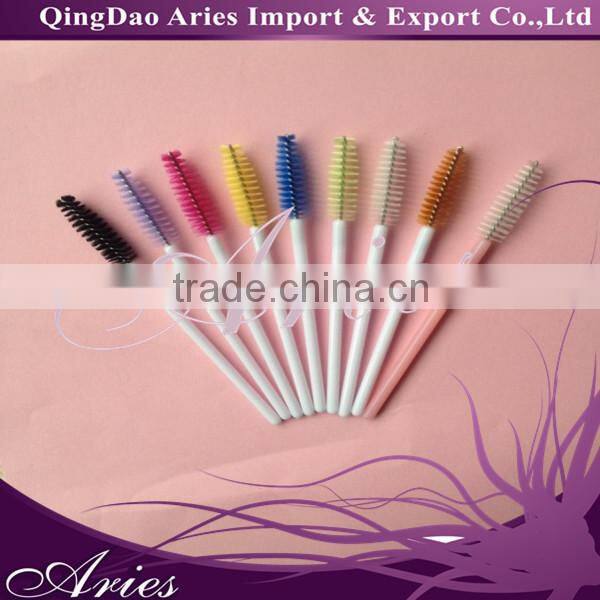 Colorful Portable Retractable Lip Eyeliner Brushes Makeup Cosmetic Gloss Lipstick 5WHJ 7GWJ