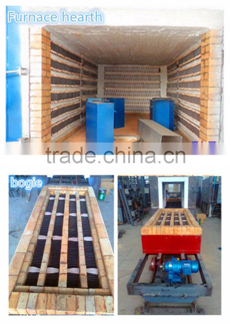 Favorable heat preservation performance,drawing furnace,RT3-3000-12 bogie-hearth resistance furnace