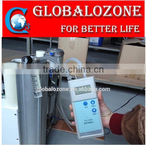 High accuracy handheld ozone gas leak detector 0-100ppm ozone sensor