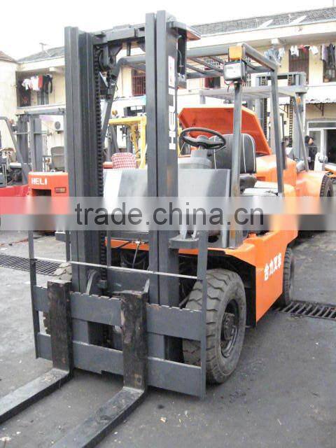 quality-tested china made used heli 3t hydraulic diesel forklift in china