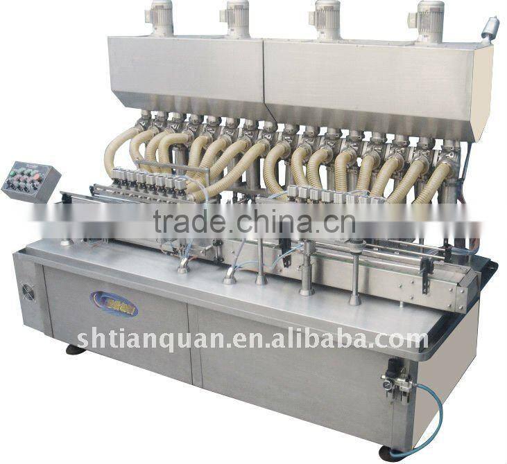 JT-F16 Automatic Jam Hot Filling Machine