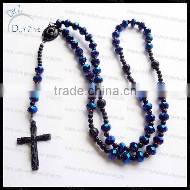Fashion cheap rosary crystal rosary