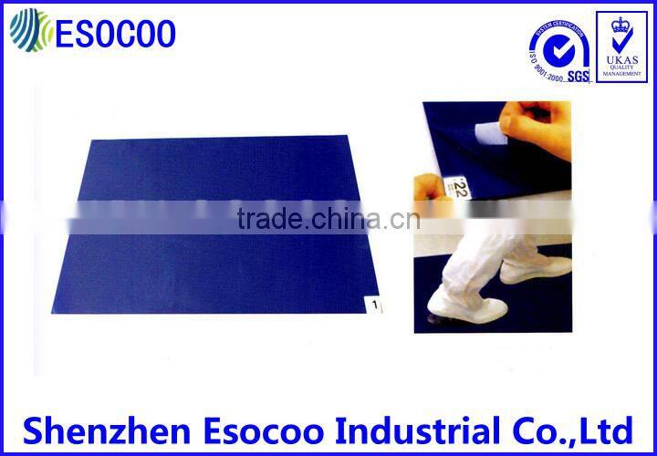 Disposable Tacky Mat Cleanroom Sticky Mat