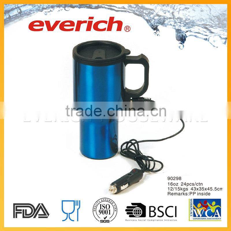 Famous Brand Resist High Temperature Usb Heated Cup