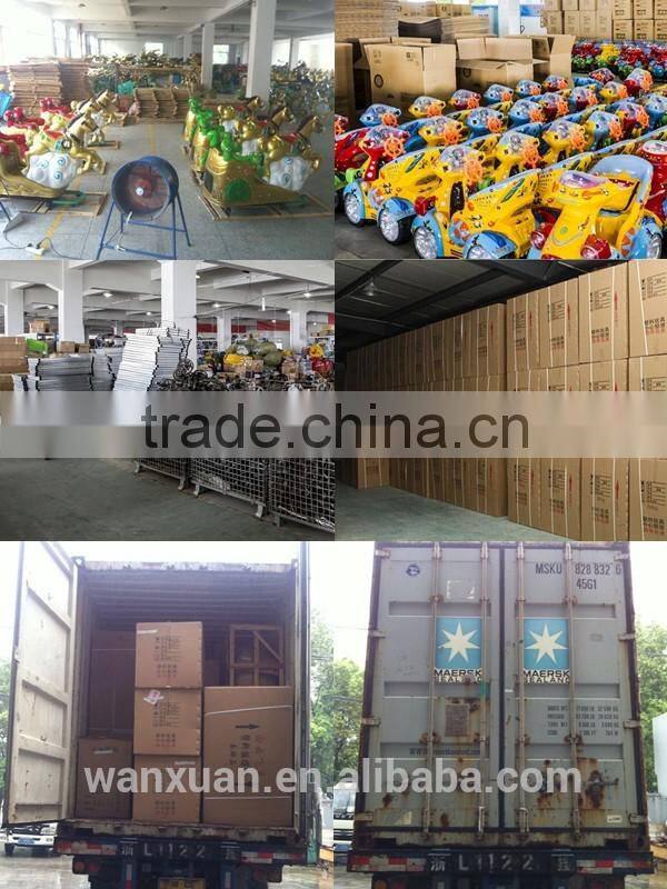 Export New Design hot kiddy rides rotating aircraft Amusement park games factory