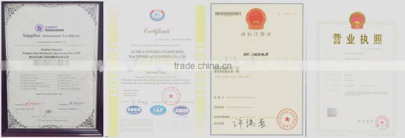 Excavator Adjuster Cylinder Recoil Spring High Quality Recoil Spring