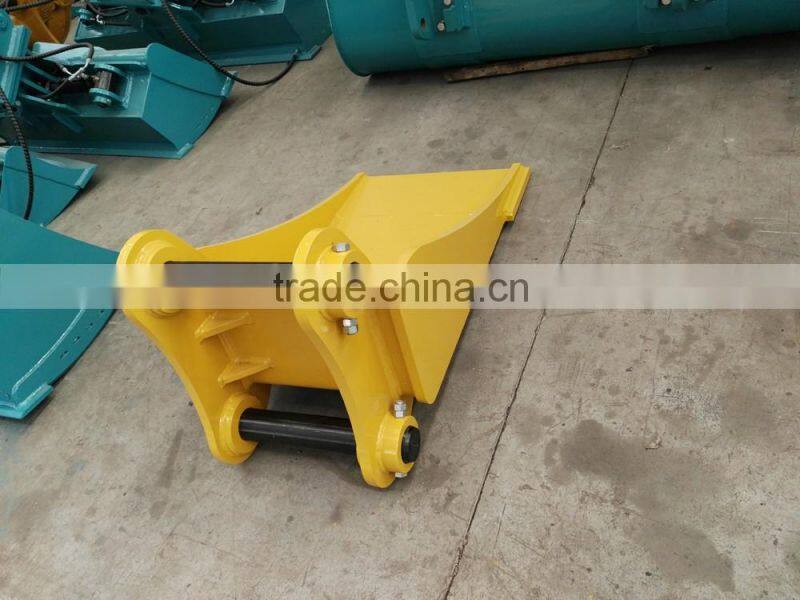 excavator special spade bucket trenching bucket