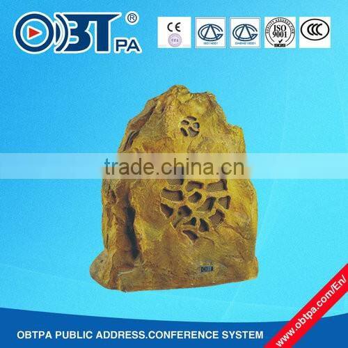 OBT-1802C Garden speaker for grass lawn Cartoon speaker for outdoor PA audio loudspeaker