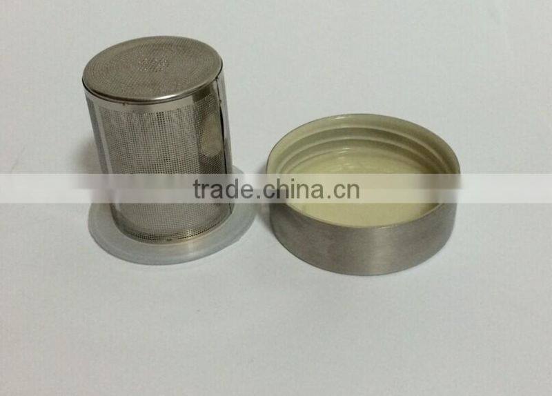new style single wall portable tea infuser and tumbler ZH-SG500